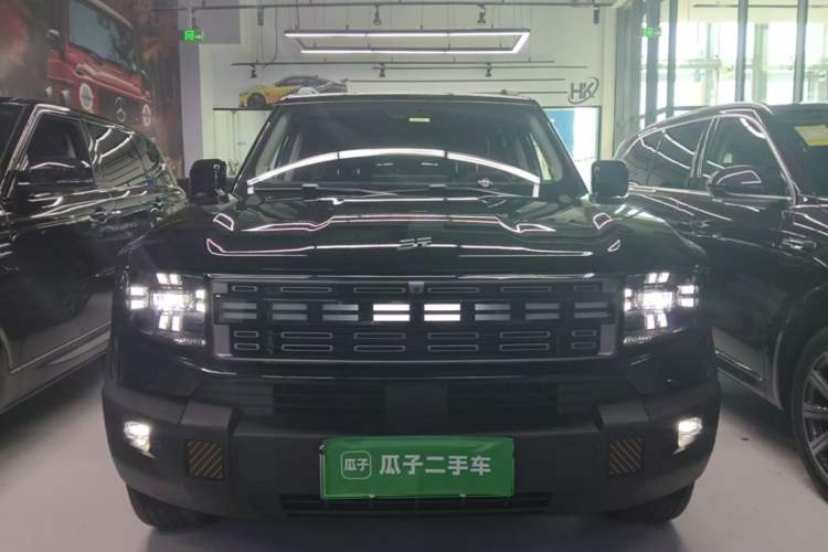 Used JETOUR Shanhai T1 2025 Model 150km Exploration Front