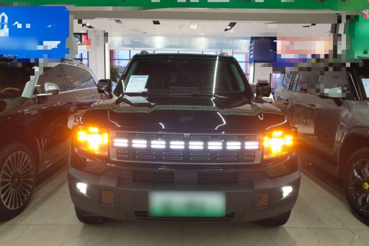 Used JETOUR Shanhai T1 2025 Model 150km Discovery Front