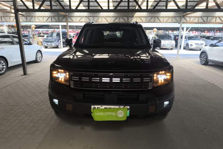 Used JETOUR Shanhai T1 2025 Model 150km Discovery Front