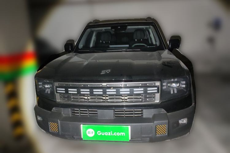Used JETOUR Shanhai T1 2025 Model 226km Crossroad Front