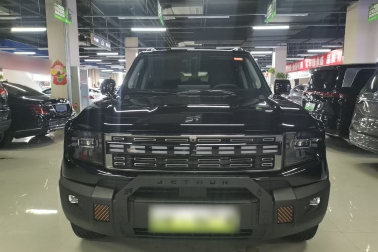 Used JETOUR Shanhai T1 2025 Model 220km XWD Conquest Front