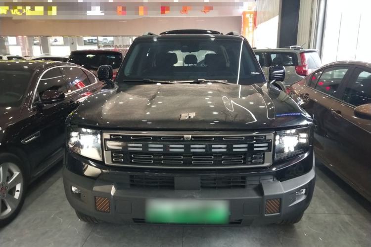 Used JETOUR Shanhai T1 2025 Model 150km Exploration Front