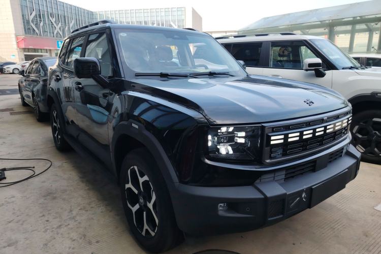 Used JETOUR Shanhai T1 2025 Model 226km Crossroad Front Right 45 Deg