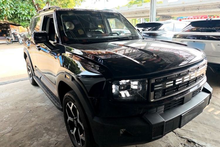 Used JETOUR Shanhai T1 2025 Model 150km Discovery Front Right 45 Deg