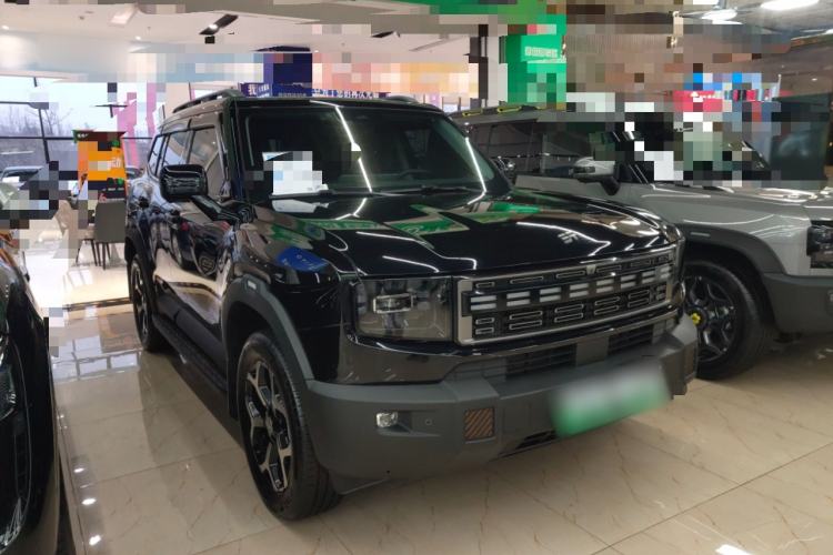 Used JETOUR Shanhai T1 2025 Model 150km Discovery Front Right 45 Deg