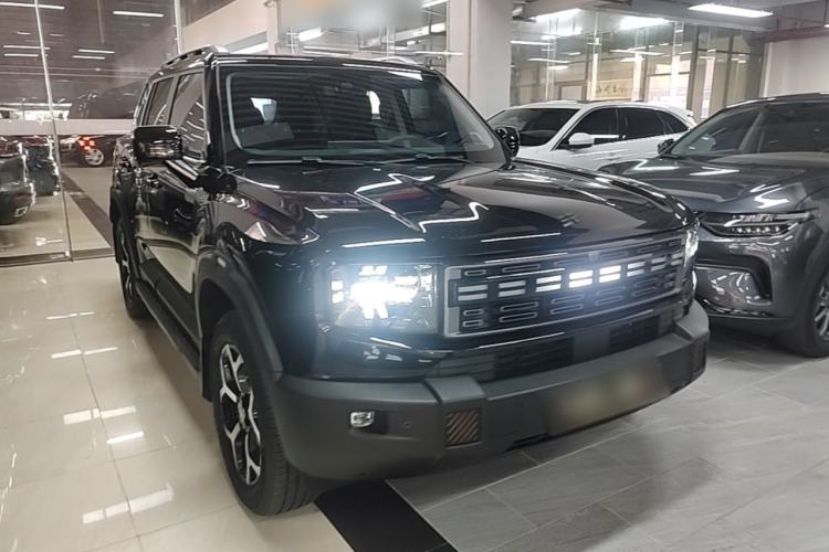 Used JETOUR Shanhai T1 2025 Model 150km Exploration Front Right 45 Deg