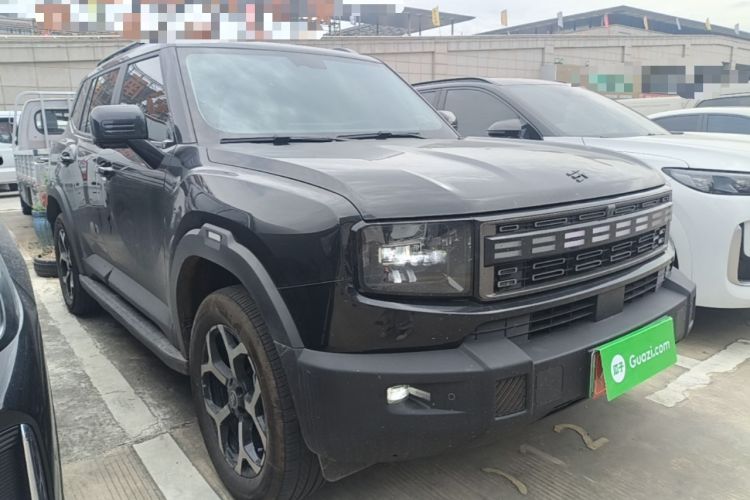 Used JETOUR Shanhai T1 2025 Model 150km Exploration Front Right 45 Deg