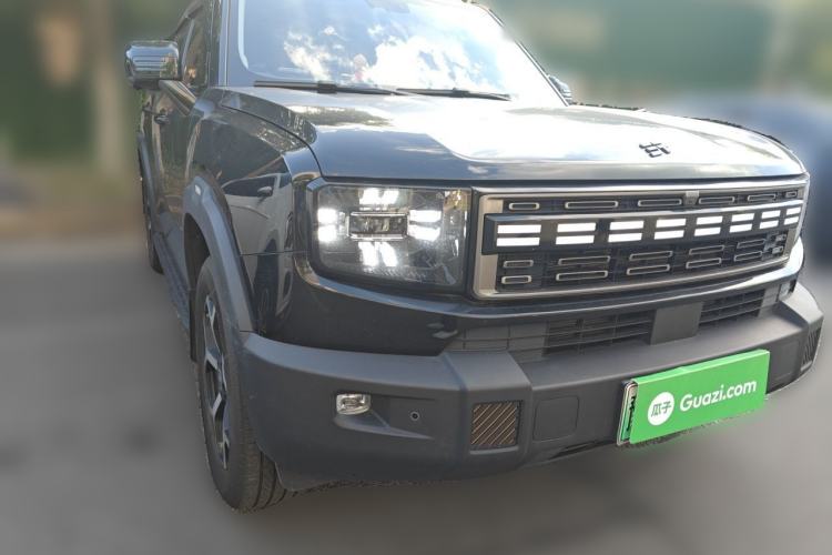 Used JETOUR Shanhai T1 2025 Model 150km Exploration Front Right 45 Deg
