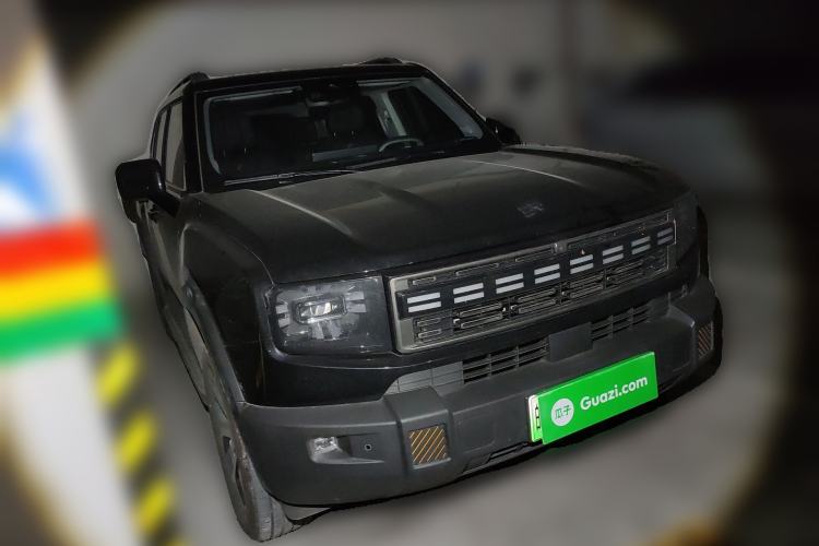Used JETOUR Shanhai T1 2025 Model 226km Crossroad Front Right 45 Deg