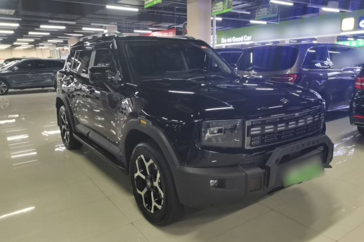 Used JETOUR Shanhai T1 2025 Model 220km XWD Conquest Front Right 45 Deg
