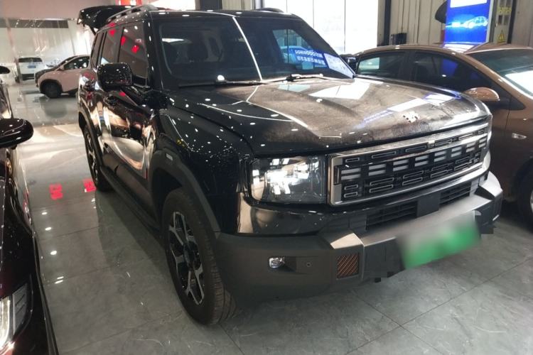 Used JETOUR Shanhai T1 2025 Model 150km Exploration Front Right 45 Deg
