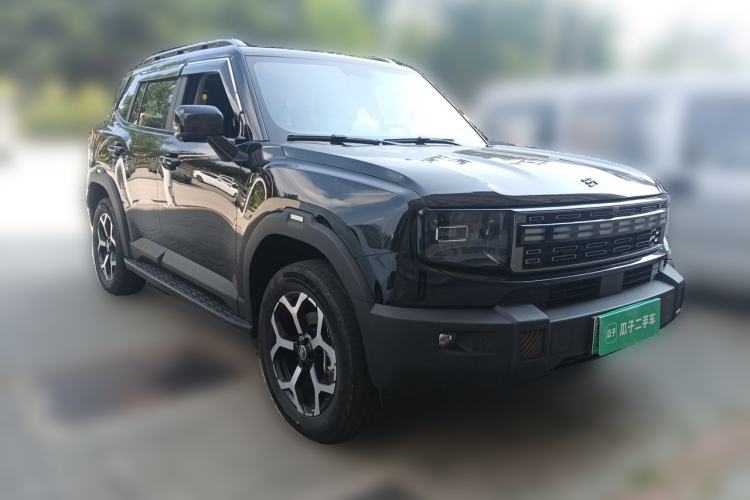 Used JETOUR Shanhai T1 2025 Model 150km Exploration Front Right 45 Deg