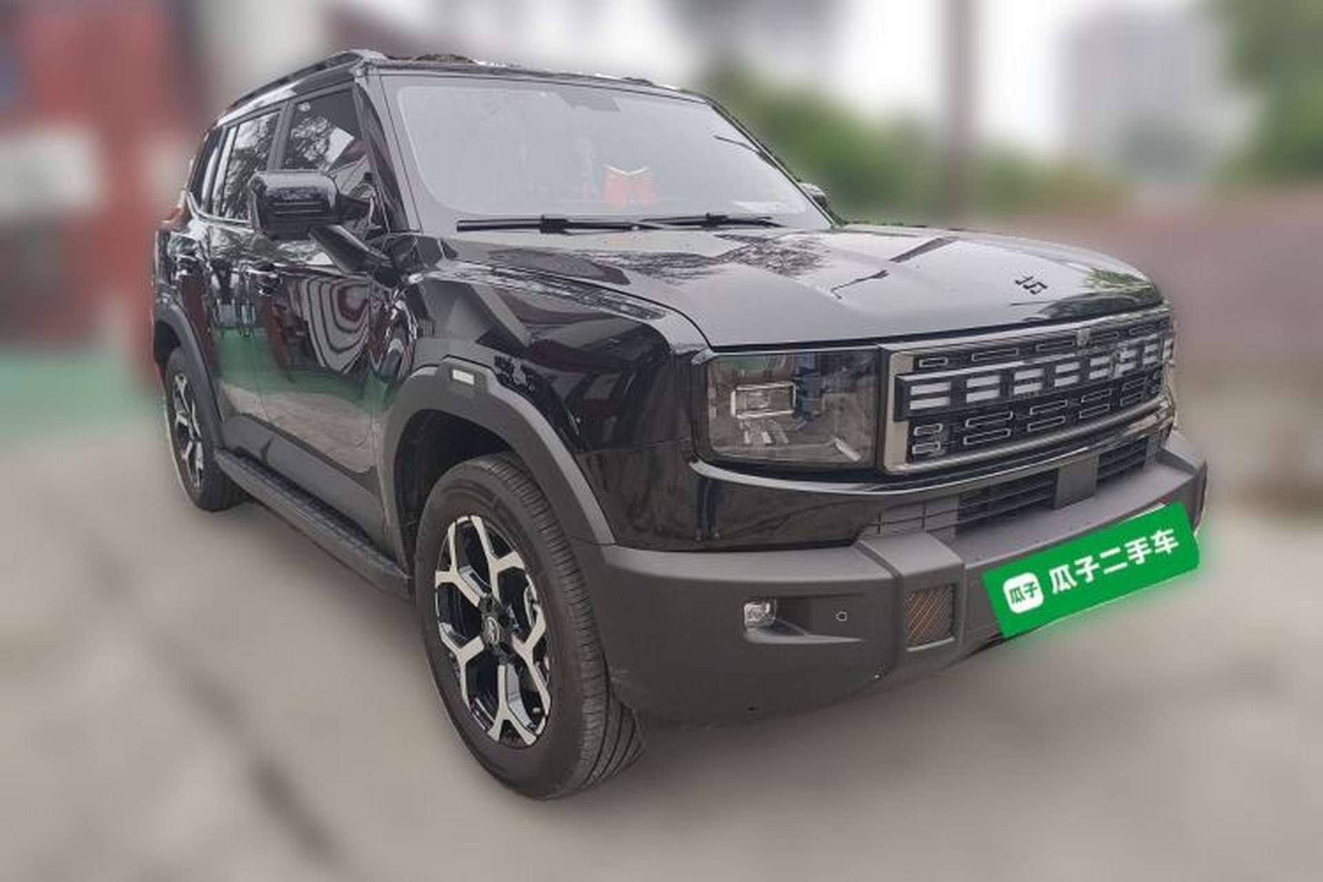 Used JETOUR Shanhai T1 2025 Model 150km Exploration Front Right 45 Deg