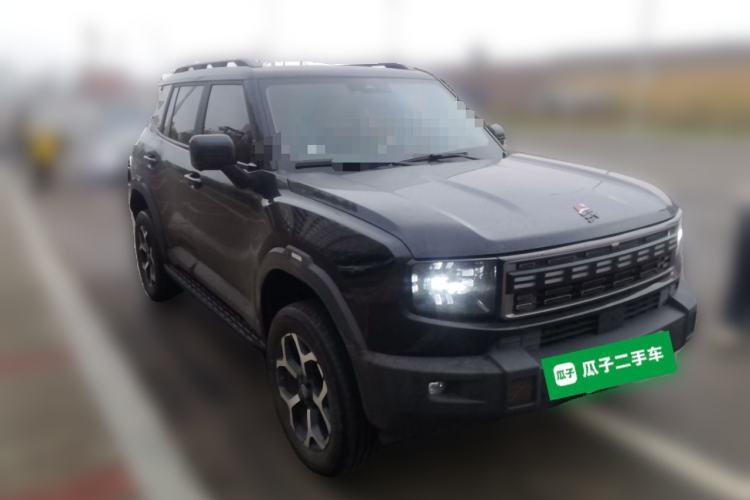 Used JETOUR Shanhai T1 2025 Model 150km Discovery Front Right 45 Deg