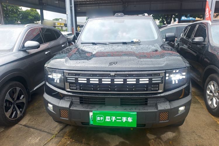 Used JETOUR Shanhai T1 2025 Model 150km Exploration Front