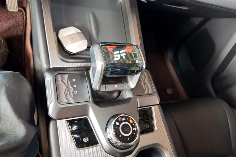 Used JETOUR Shanhai T1 2025 Model 150km Discovery Gear Lever