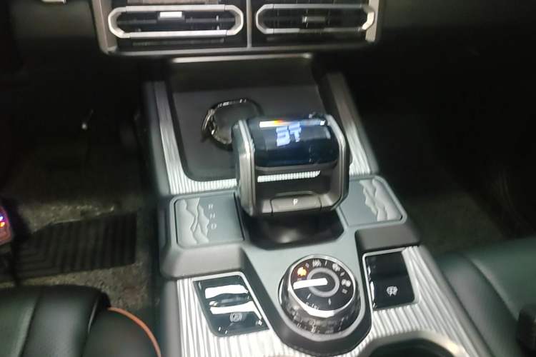 Used JETOUR Shanhai T1 2025 Model 150km Exploration Gear Lever
