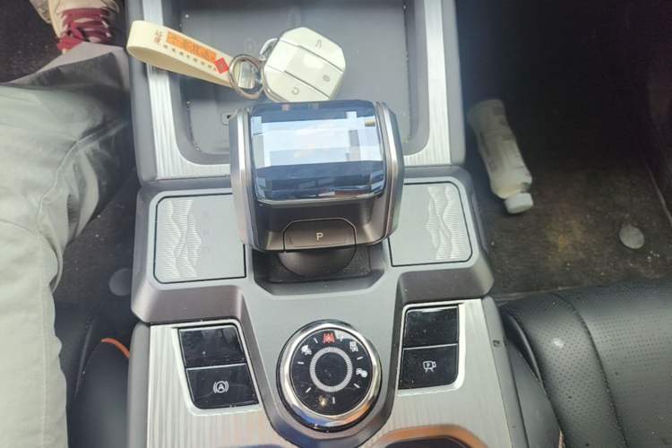 Used JETOUR Shanhai T1 2025 Model 150km Exploration Gear Lever