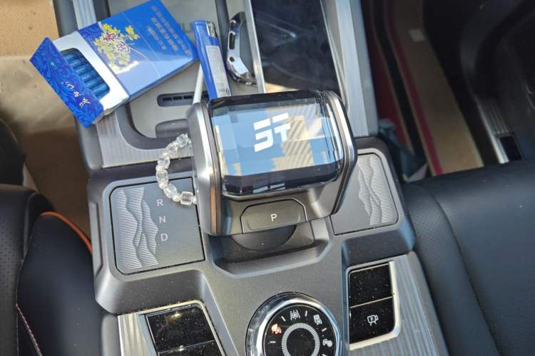 Used JETOUR Shanhai T1 2025 Model 150km Exploration Gear Lever