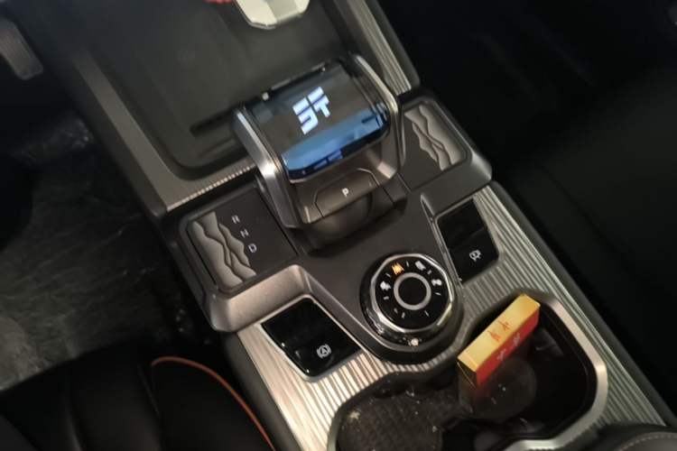 Used JETOUR Shanhai T1 2025 Model 150km Discovery Gear Lever