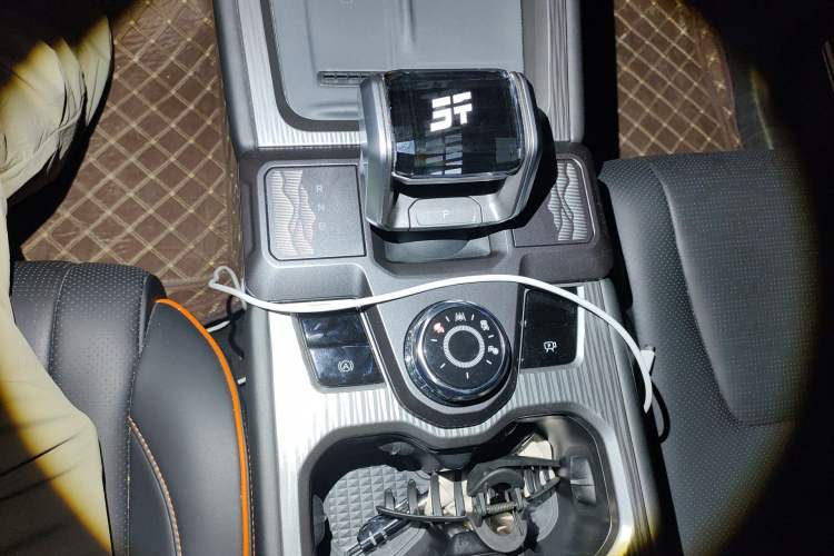 Used JETOUR Shanhai T1 2025 Model 226km Crossroad Gear Lever
