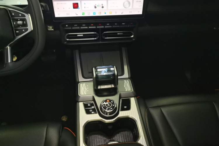 Used JETOUR Shanhai T1 2025 Model 220km XWD Conquest Gear Lever