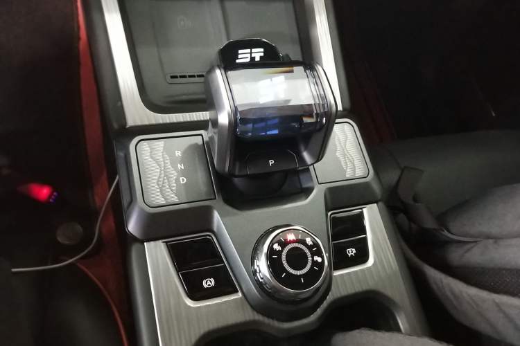 Used JETOUR Shanhai T1 2025 Model 150km Exploration Gear Lever