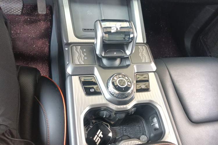 Used JETOUR Shanhai T1 2025 Model 150km Exploration Gear Lever
