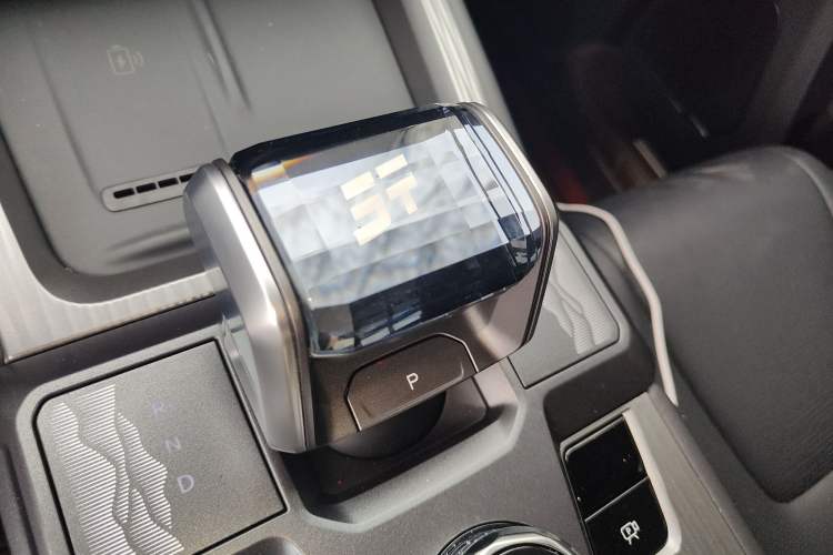 Used JETOUR Shanhai T1 2025 Model 150km Exploration Gear Lever