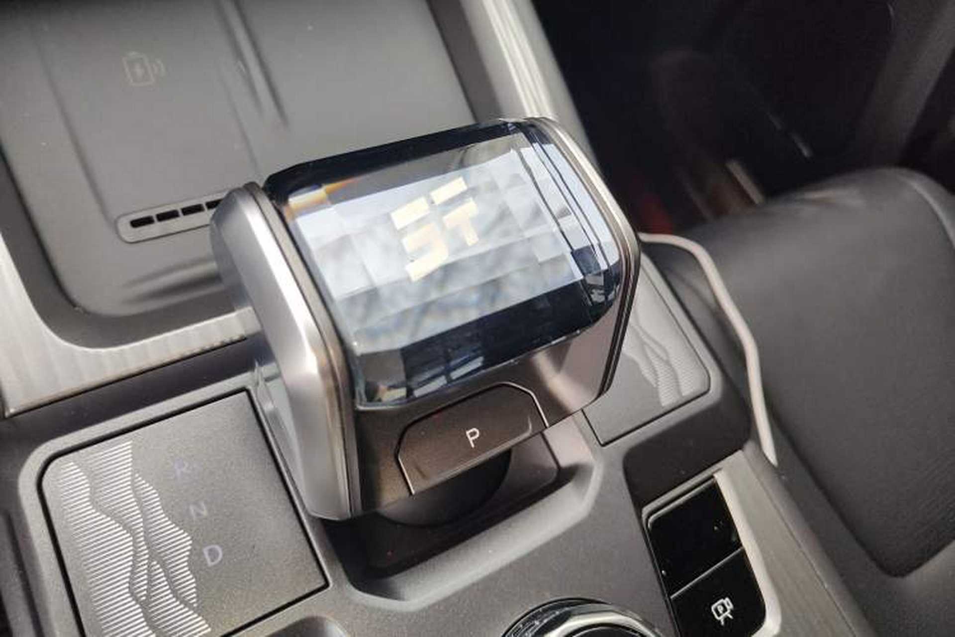 Used JETOUR Shanhai T1 2025 Model 150km Exploration Gear Lever