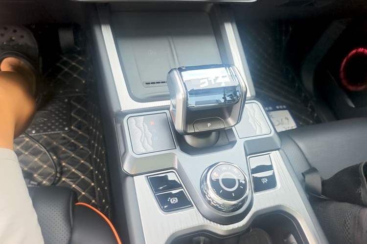Used JETOUR Shanhai T1 2025 Model 150km Exploration Gear Lever
