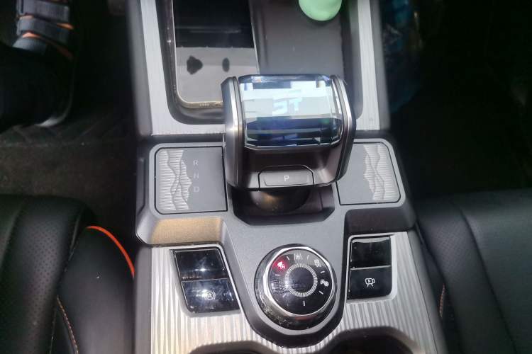 Used JETOUR Shanhai T1 2025 Model 150km Discovery Gear Lever