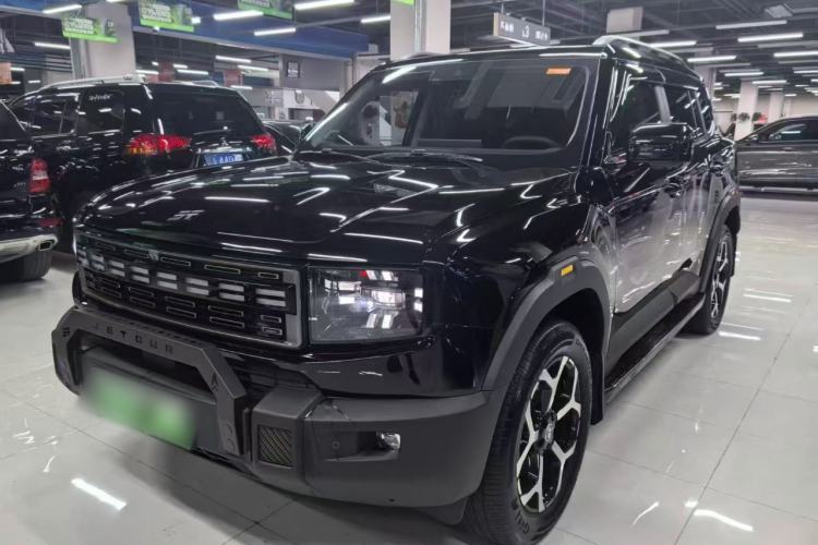 Used JETOUR Shanhai T1 2025 Model 220km XWD Conquest Guazi used car, China used car export, Used car for sale, Used cars, Cheapest cars for sale