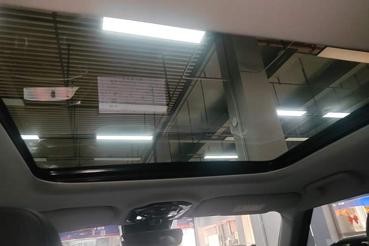 Used JETOUR Shanhai T1 2025 Model 150km Exploration Headliner