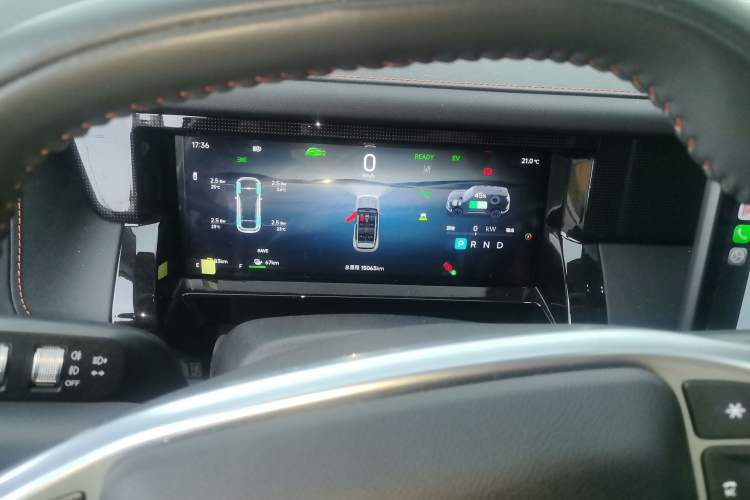 Used JETOUR Shanhai T1 2025 Model 150km Discovery Instrument Cluster