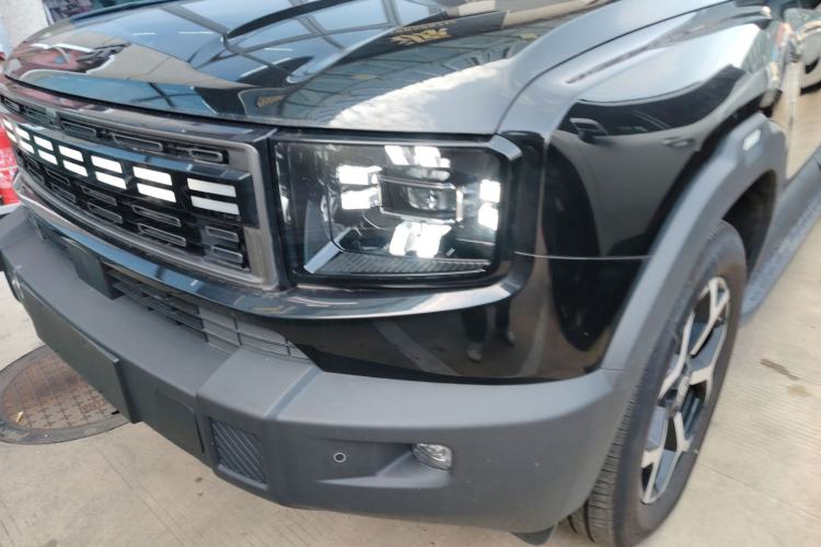 Used JETOUR Shanhai T1 2025 Model 226km Crossroad Left Front Headlight