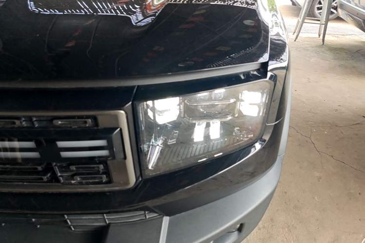 Used JETOUR Shanhai T1 2025 Model 150km Discovery Left Front Headlight
