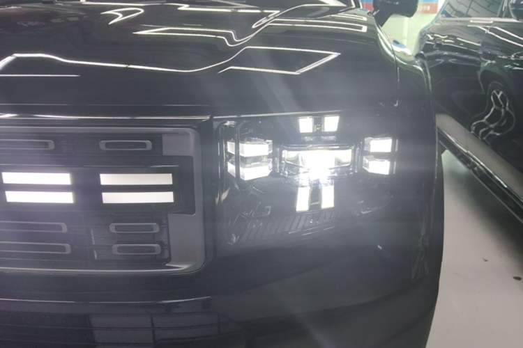 Used JETOUR Shanhai T1 2025 Model 150km Exploration Left Front Headlight
