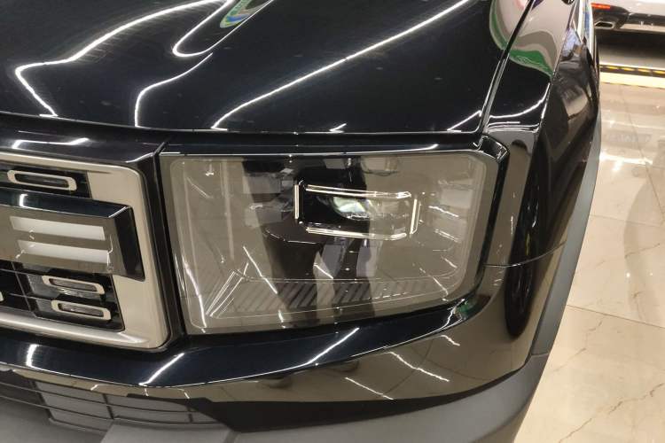 Used JETOUR Shanhai T1 2025 Model 150km Discovery Left Front Headlight