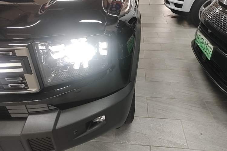 Used JETOUR Shanhai T1 2025 Model 150km Exploration Left Front Headlight