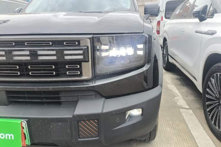 Used JETOUR Shanhai T1 2025 Model 150km Exploration Left Front Headlight