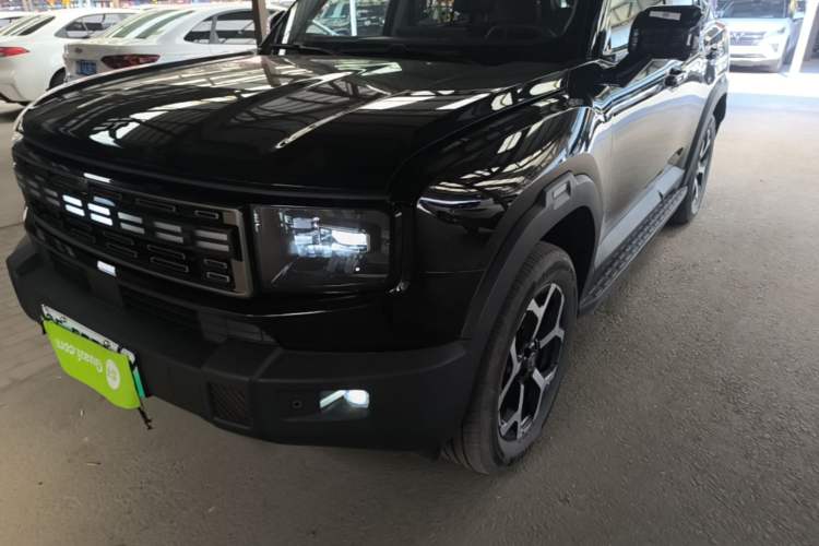 Used JETOUR Shanhai T1 2025 Model 150km Discovery Left Front Headlight