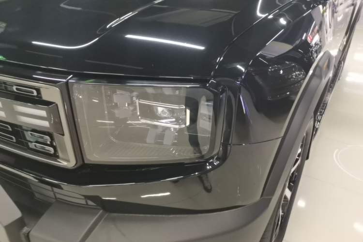 Used JETOUR Shanhai T1 2025 Model 220km XWD Conquest Left Front Headlight