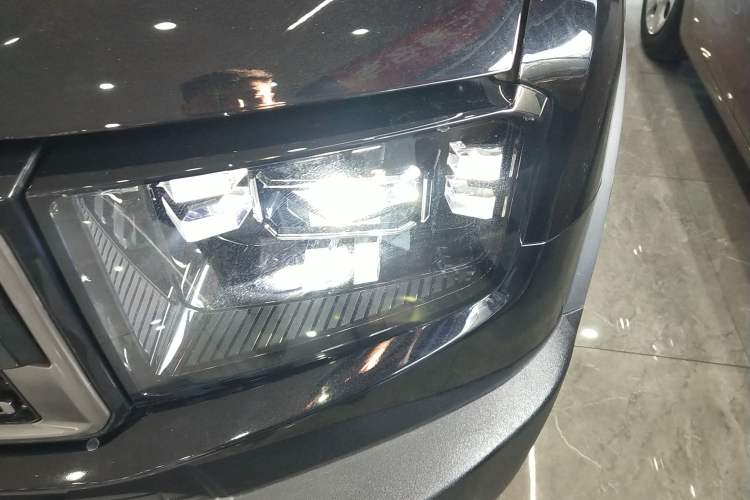 Used JETOUR Shanhai T1 2025 Model 150km Exploration Left Front Headlight