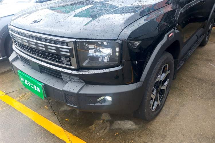 Used JETOUR Shanhai T1 2025 Model 150km Exploration Left Front Headlight