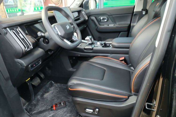 Used JETOUR Shanhai T1 2025 Model 226km Crossroad Left Front Seat