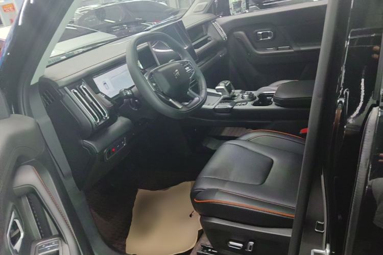 Used JETOUR Shanhai T1 2025 Model 150km Exploration Left Front Seat