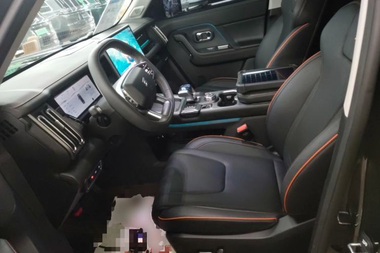 Used JETOUR Shanhai T1 2025 Model 150km Discovery Left Front Seat