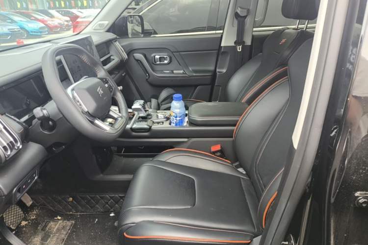 Used JETOUR Shanhai T1 2025 Model 150km Exploration Left Front Seat