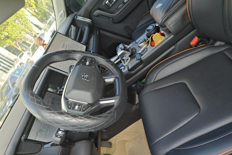 Used JETOUR Shanhai T1 2025 Model 150km Exploration Left Front Seat